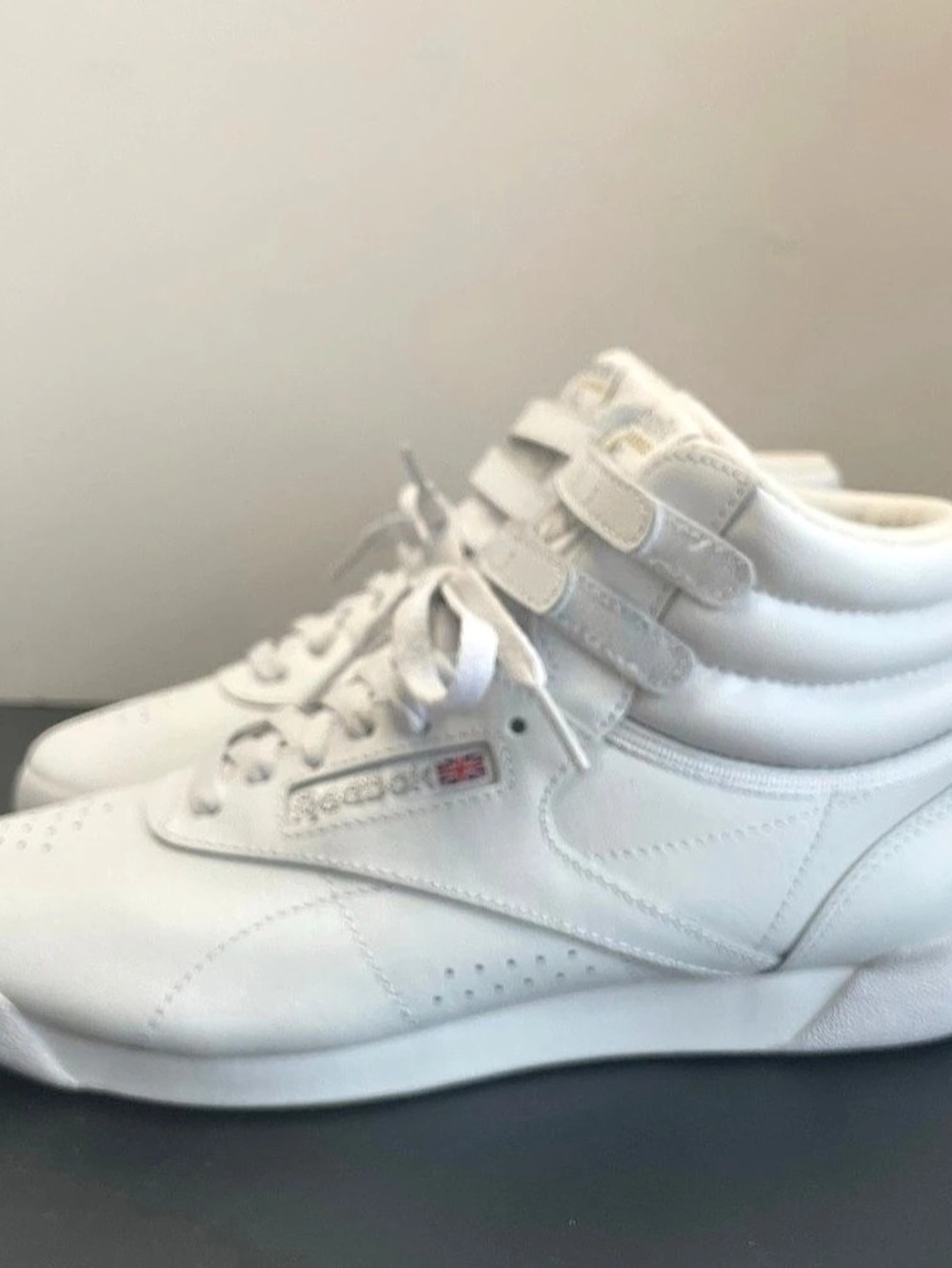 Reebok Freestyle Hi White US 81⁄2 New Without Box